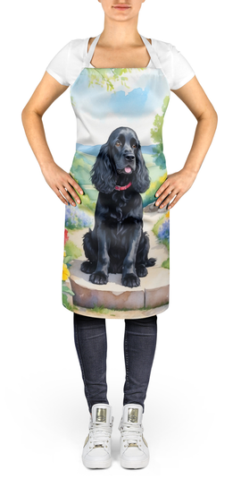 Cocker Spaniel Spring Path Apron Caroline's Treasures