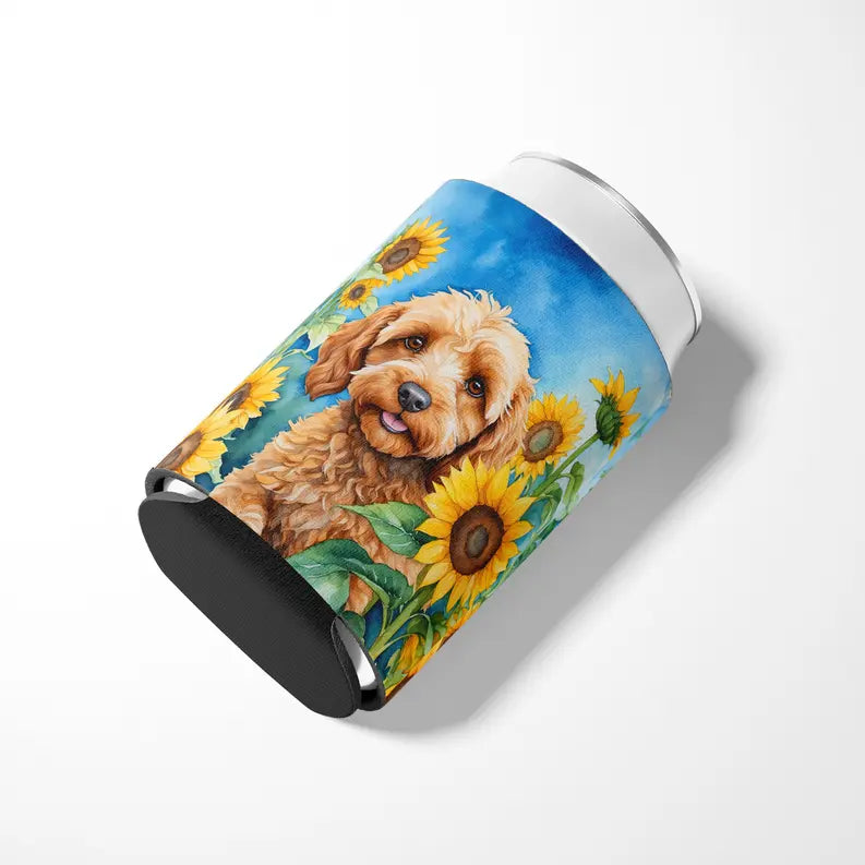 Cocker Spaniel in Sunflowers Pair of Pot Holders Caroline's Treasures