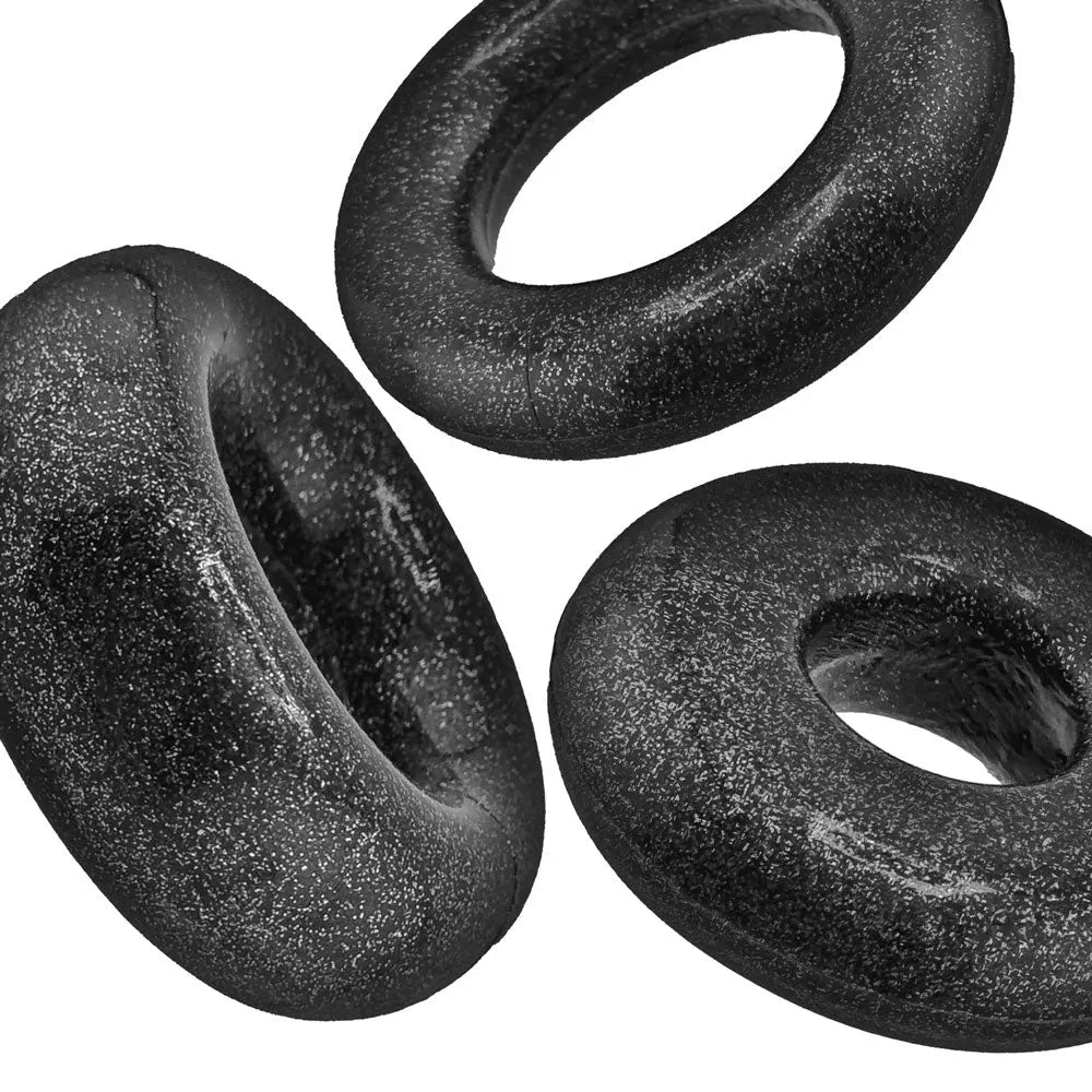 Cockpack Multi Design 3 Pack - Black Mica Oxballs