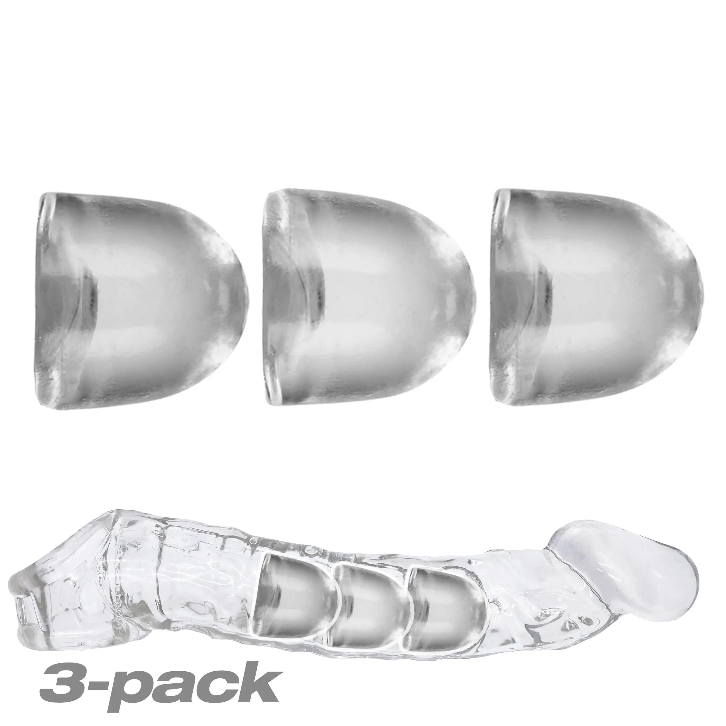 Cocksheath Adjustfit 3 Pack Bullet Inserts Oxballs