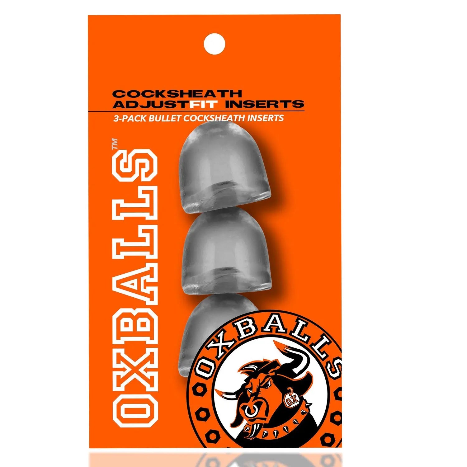 Cocksheath Adjustfit 3 Pack Bullet Inserts Oxballs