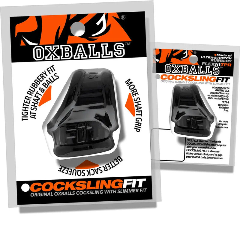 Cocksling Fit Sling - Black Oxballs