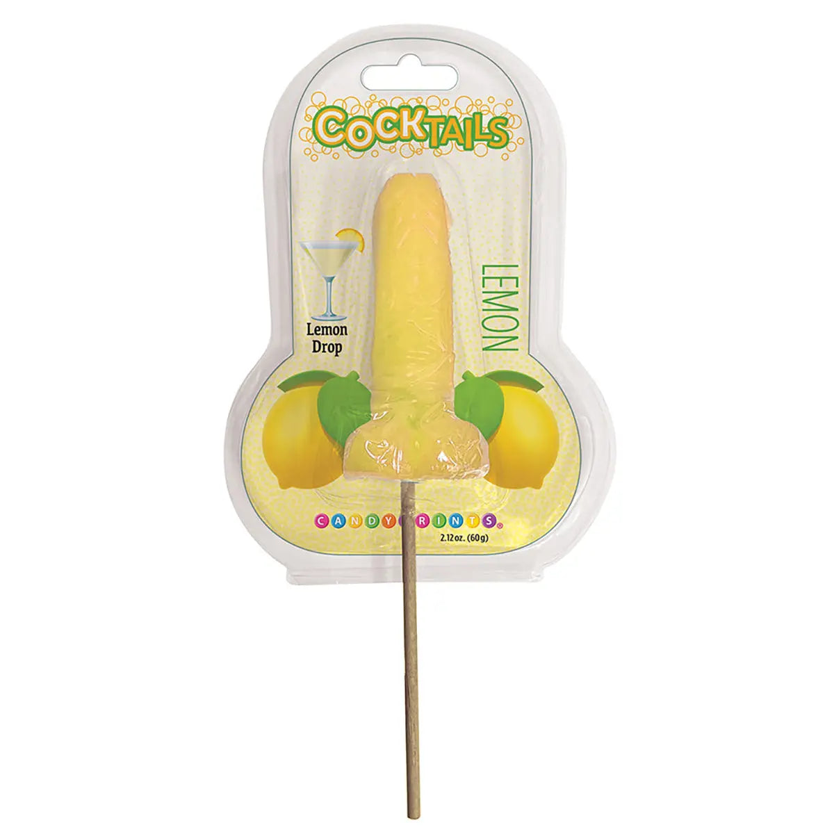 Cocktails 3D Lollipops Lemon Little Genie