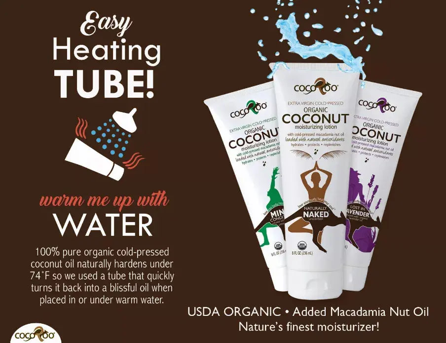 CocoRoo Lost in Lavender Organic Coconut Oil Moisturizer CocoRoo Natural SKin Care