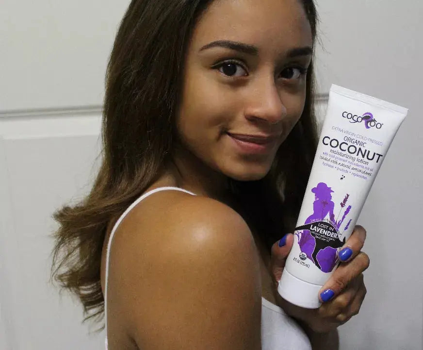 CocoRoo Lost in Lavender Organic Coconut Oil Moisturizer CocoRoo Natural SKin Care