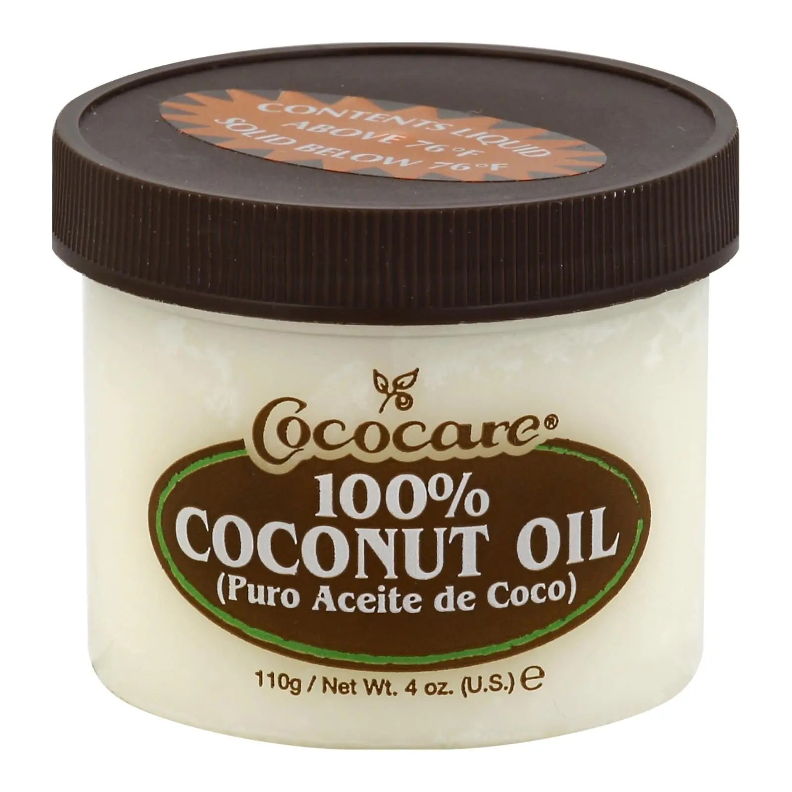 Cococare Coconut Oil - 4 Fl Oz Cococare