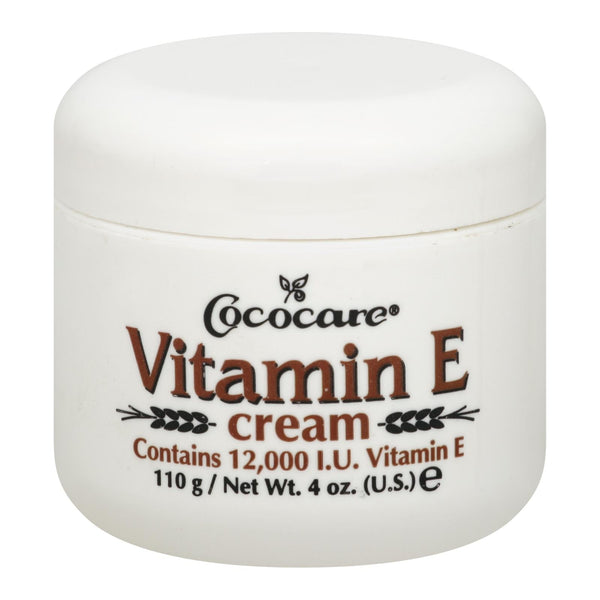 Cococare Vitamin E Cream - 12000 Iu - 4 Oz Cococare