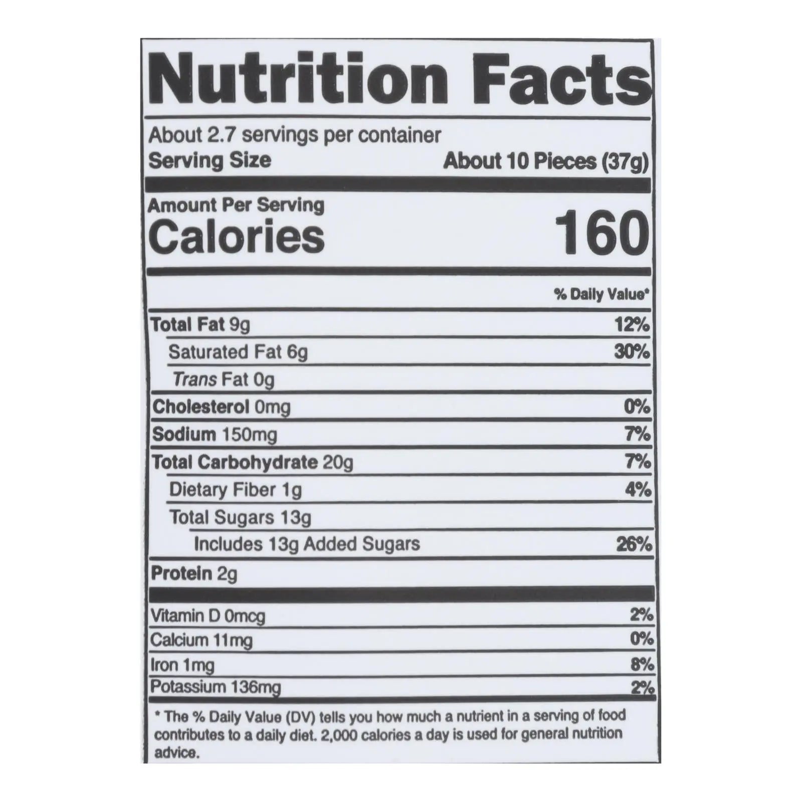 Cocomel - Carmel Bite - Organic - Sea Salt - Case Of 6 - 3.5 Oz Cocomels