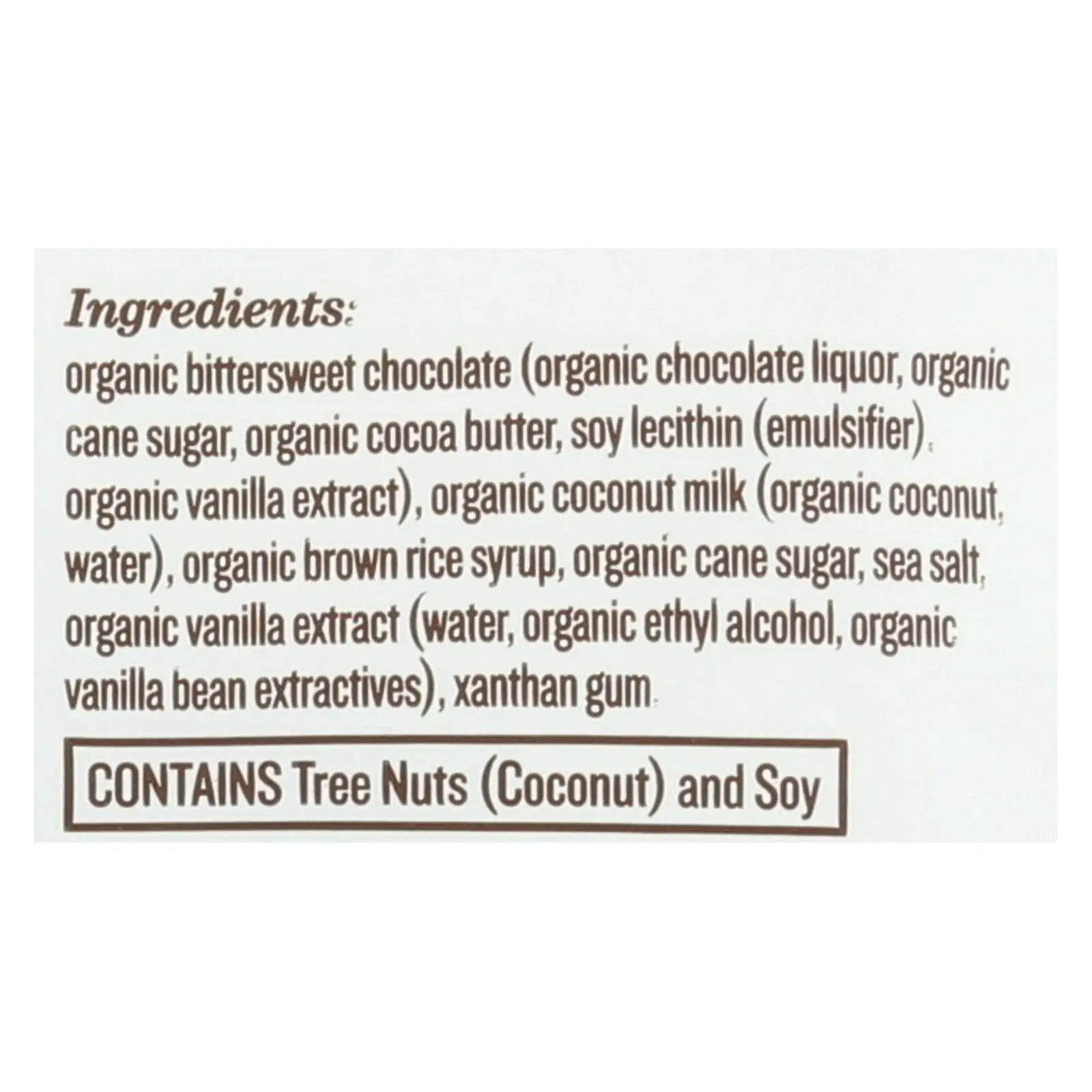 Cocomel - Carmel Bite - Organic - Vanilla - Case Of 6 - 3.5 Oz Cocomels