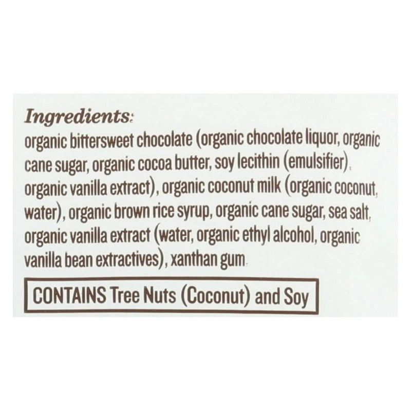Cocomel - Carmel Bite - Organic - Vanilla - Case Of 6 - 3.5 Oz Cocomels