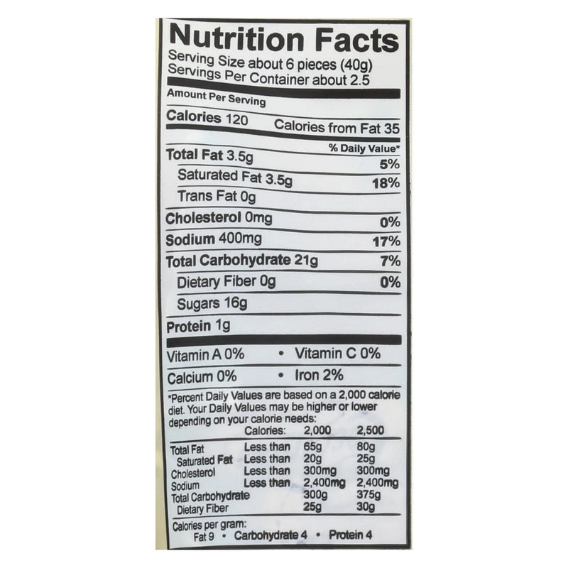Cocomel - Organic Coconut Milk Caramels - Sea Salt - Case Of 6 - 3.5 Oz. Cocomels