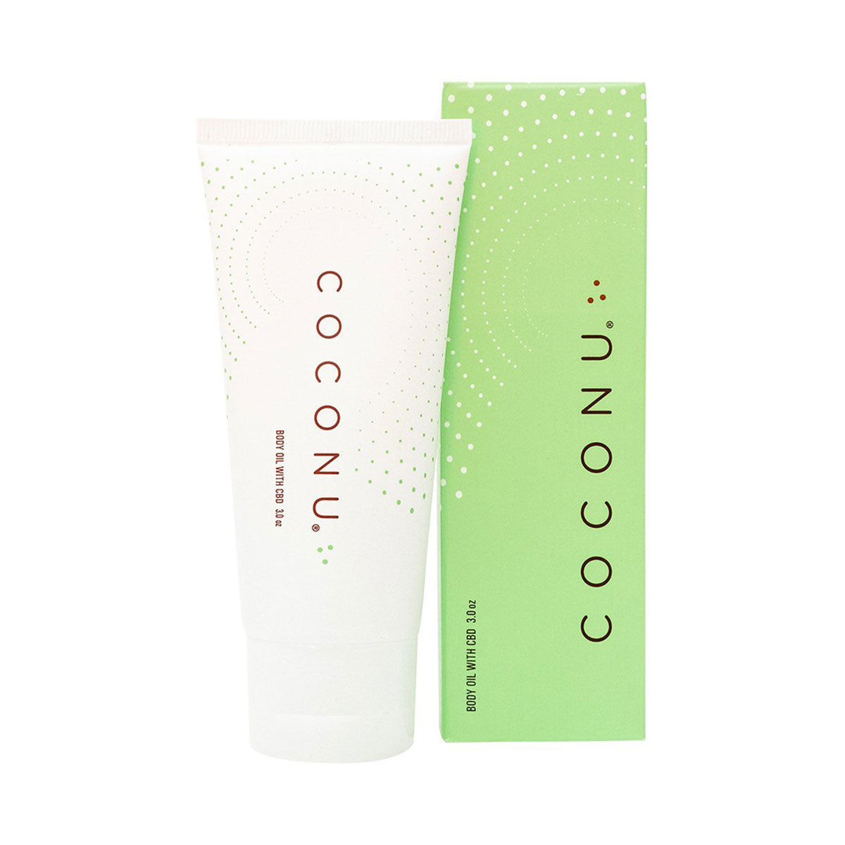 Coconu Hemp Infused Body Oil 3oz Coconu