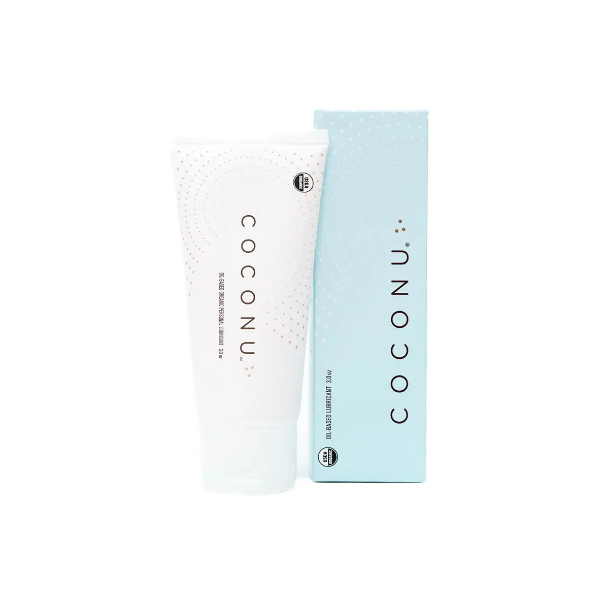 Coconu Oil-Based Organic Lubricant 3oz Coconu