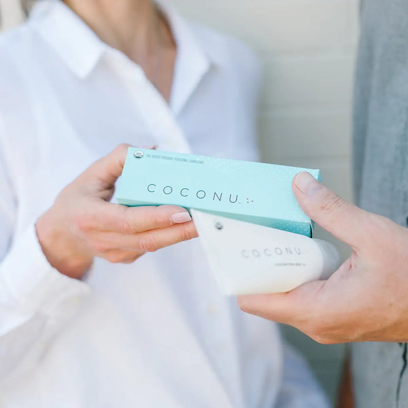 Coconu Oil-Based Organic Lubricant 3oz Coconu