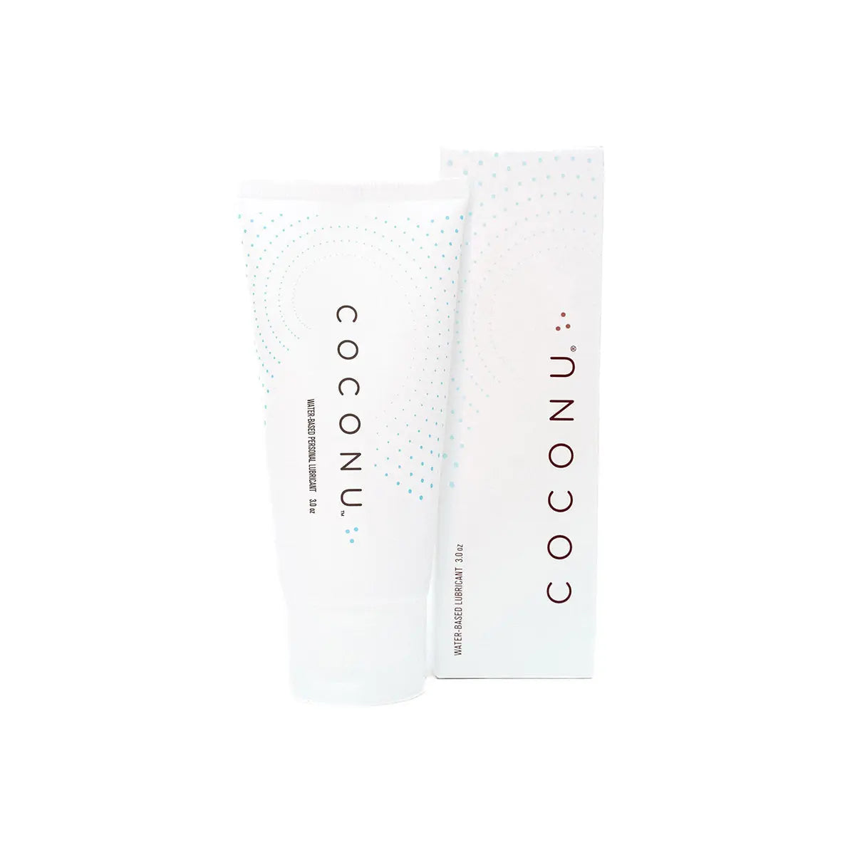 Coconu Water-Based Organic Lubricant 3oz Coconu