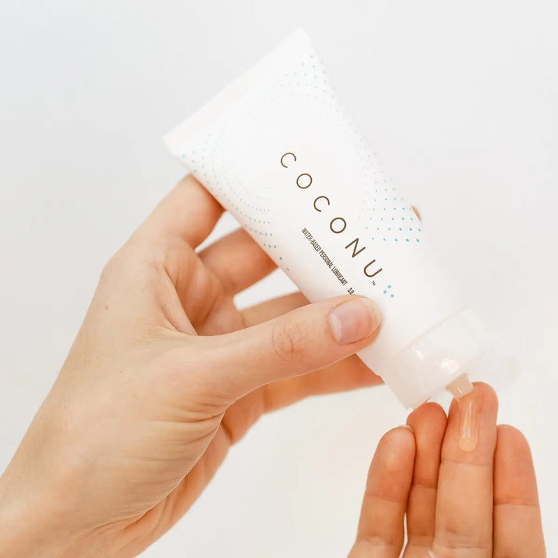 Coconu Water-Based Organic Lubricant 3oz Coconu
