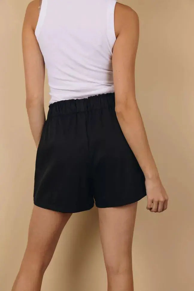 Coconut High Rise Shorts Stay Warm in Style