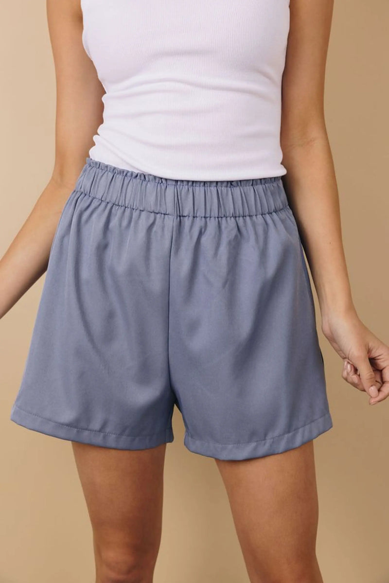 Coconut High Rise Shorts Stay Warm in Style
