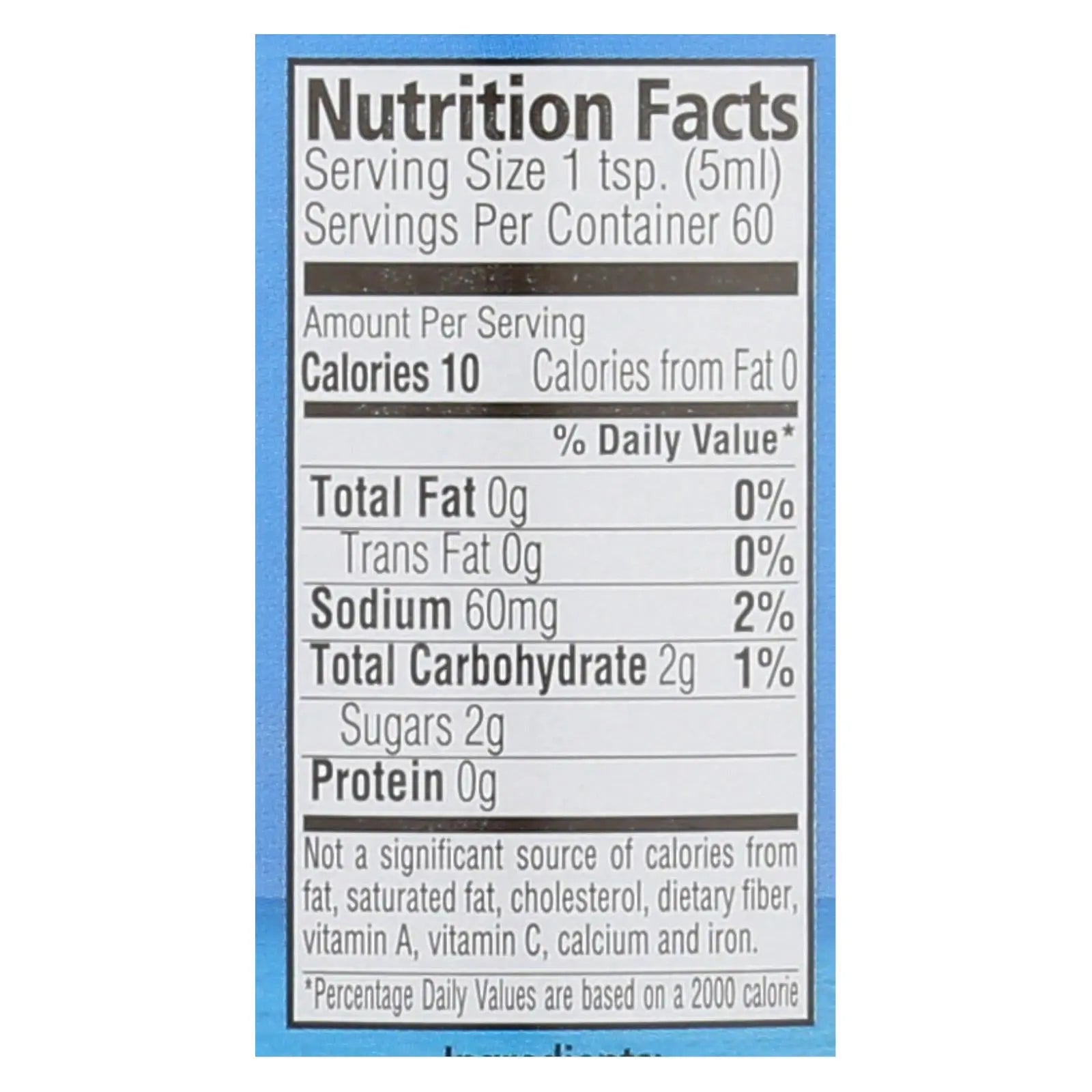 Coconut Secret - Coconut Aminos Garlic Sauce - Case Of 12 - 10 Fl Oz. Coconut Secret