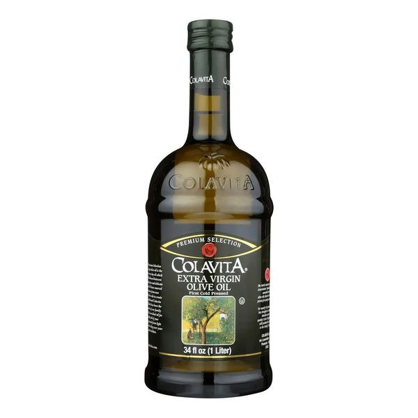 Colavita - Premium Extra Virgin Olive Oil - Case Of 6 - 33.8 Fl Oz. Colavita