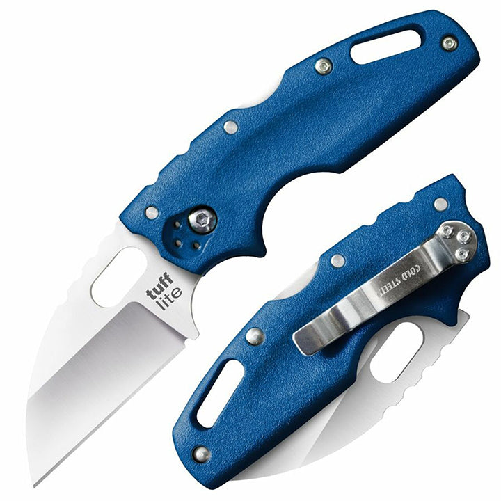 Cold Steel 2-1/2" Folding Pocket Knife (blue) COLDSTEEL