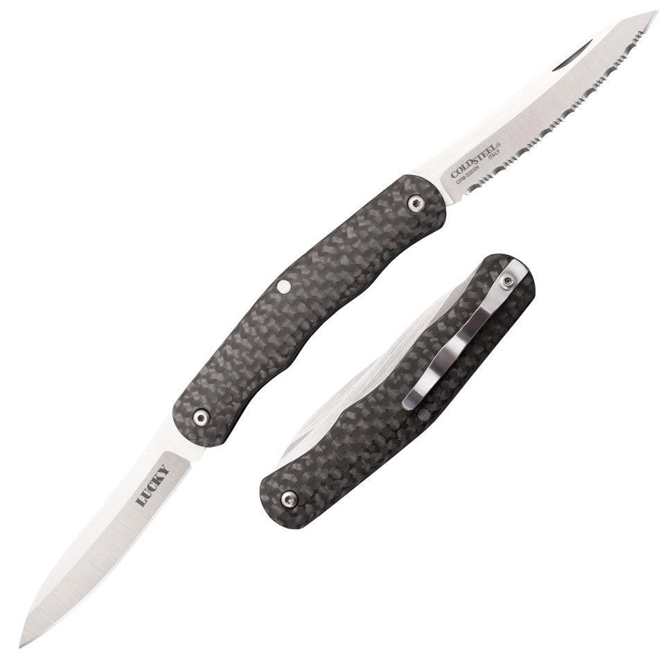 Cold Steel 2.6" Dual-blade Folding Pocket Knife COLDSTEEL
