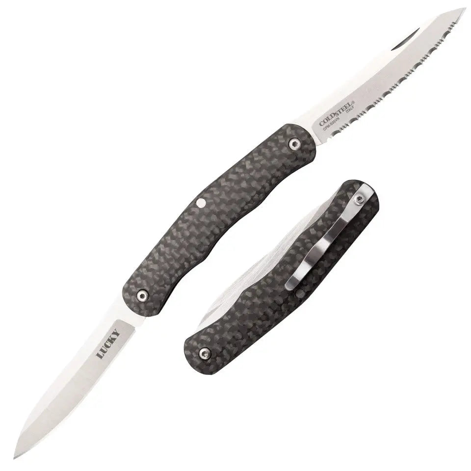 Cold Steel 2.6" Dual-blade Folding Pocket Knife COLDSTEEL
