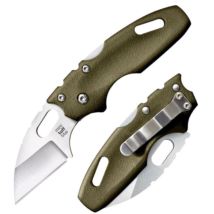 Cold Steel 2" Folding Pocket Knife (od Green) COLDSTEEL