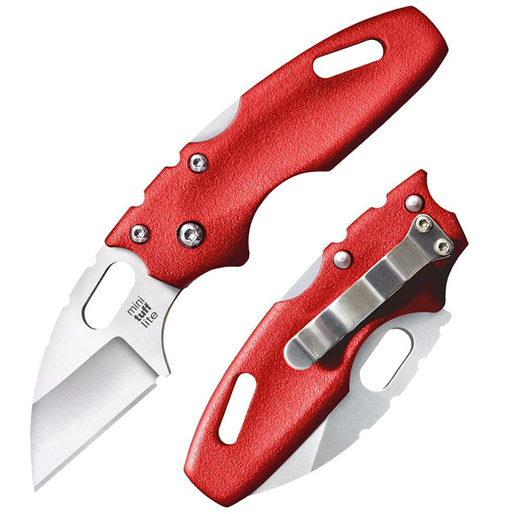 Cold Steel 2" Folding Pocket Knife (red) COLDSTEEL