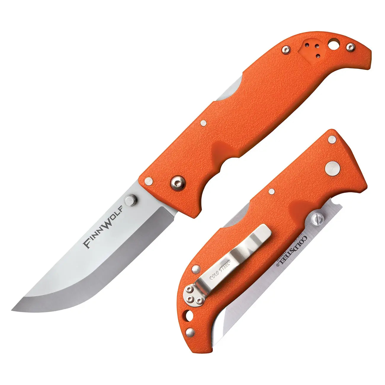Cold Steel 3-1/2″ Folding Pocket Knife (blaze Orange) COLDSTEEL
