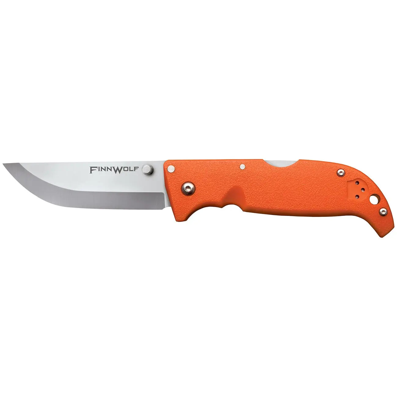 Cold Steel 3-1/2″ Folding Pocket Knife (blaze Orange) COLDSTEEL