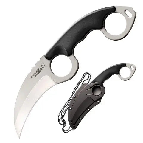 Cold Steel 3" Fixed Blade Neck Knife COLDSTEEL