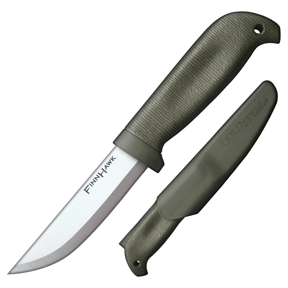 Cold Steel 4" Fixed Blade Knife (od Green) COLDSTEEL