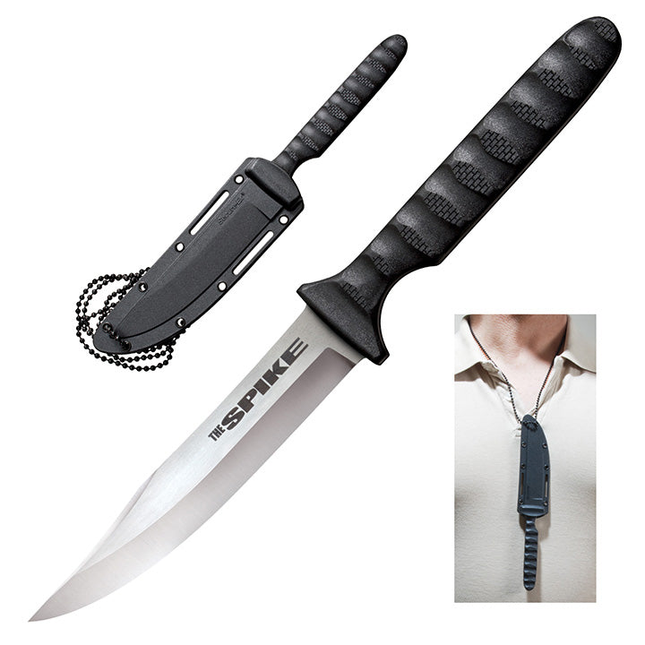 Cold Steel 4" Fixed Blade Neck Knife COLDSTEEL