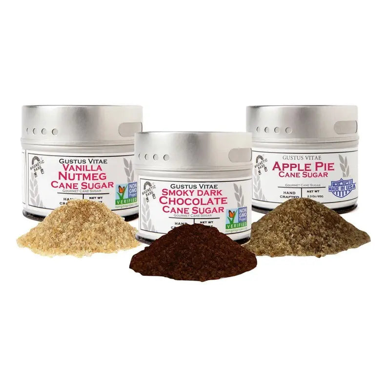 Cold Weather Classic Sugars - 3 Tins Gustus Vitae