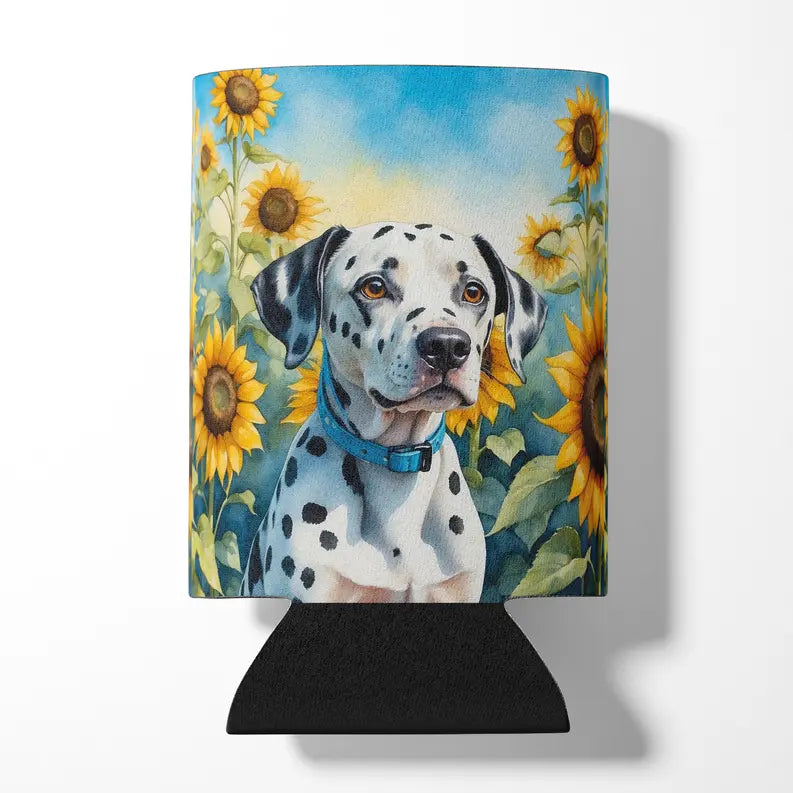 Collie in Sunflowers Pair of Pot Holders Caroline's Treasures