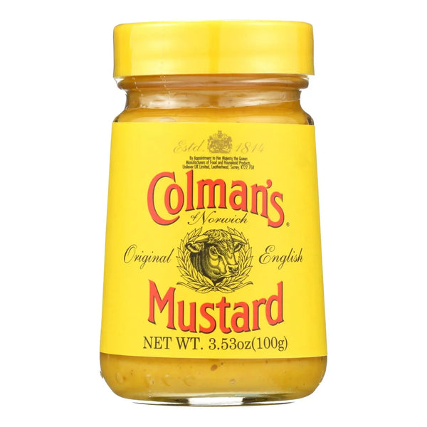 Colman Original English Mustard - Case Of 8 - 3.53 Oz. Colman's