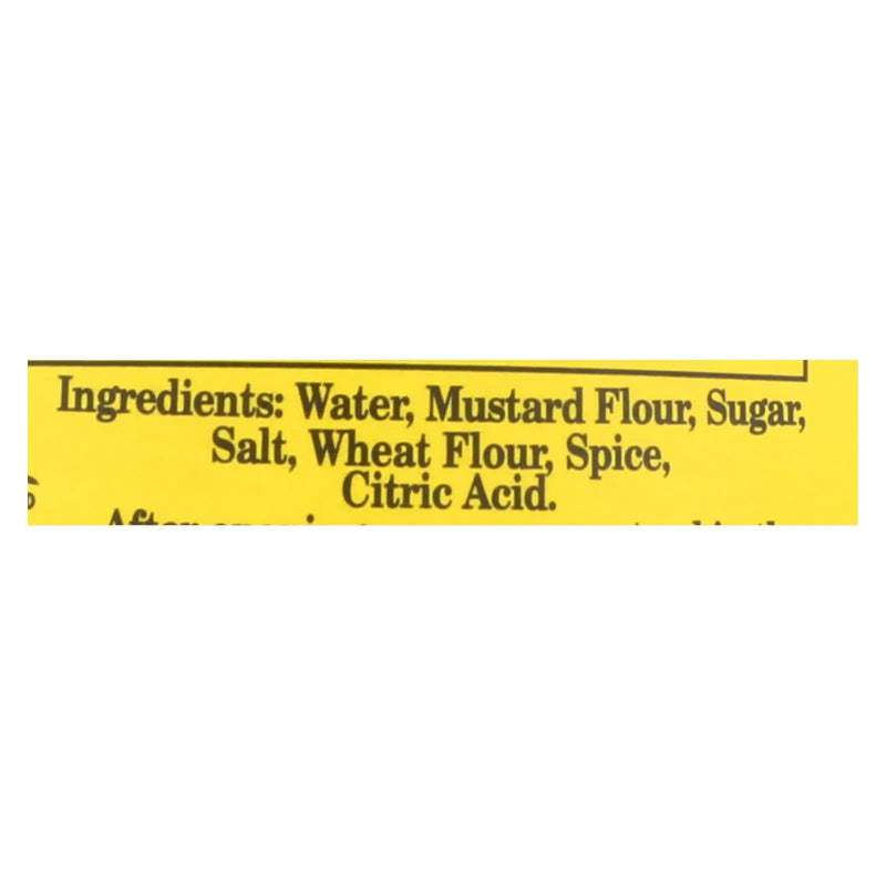 Colman Original English Mustard - Case Of 8 - 3.53 Oz. Colman's