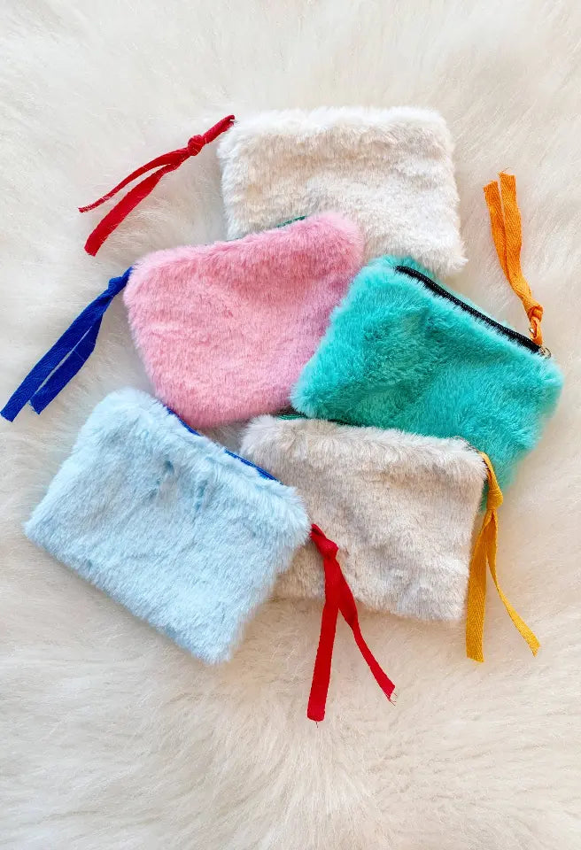 Color Pop Zipped Pouch Ellison+Young