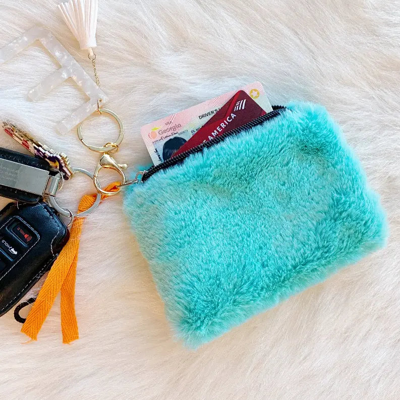 Color Pop Zipped Pouch Ellison+Young