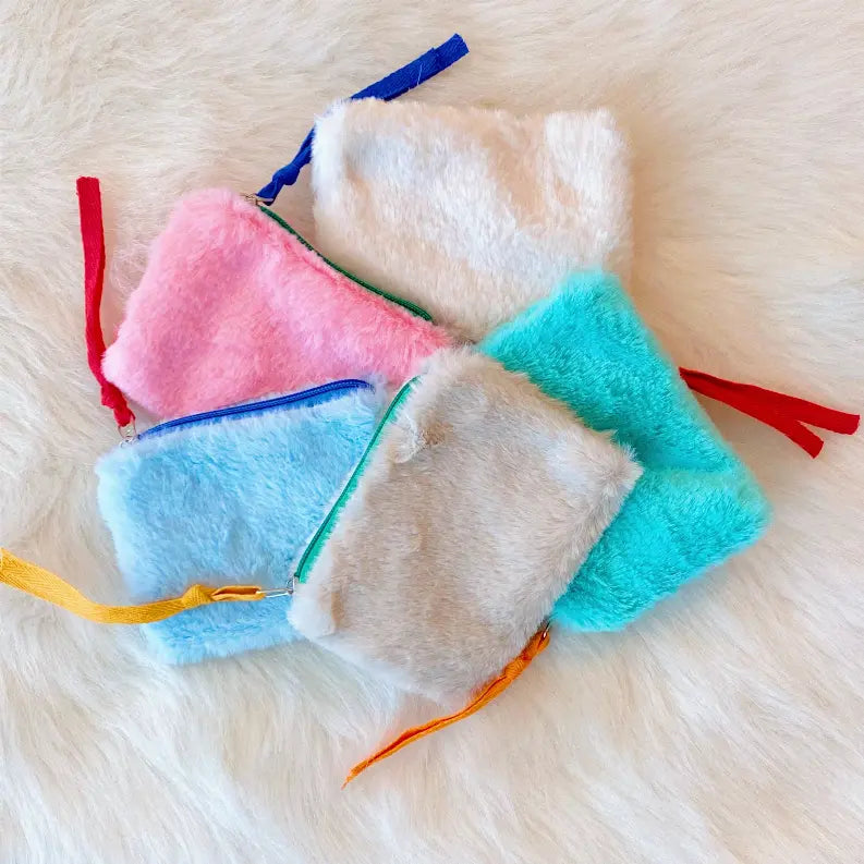Color Pop Zipped Pouch Ellison+Young