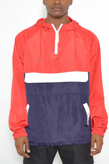 Colorblock Anorak WEIV