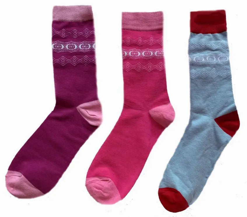 Colorblock Children Sock Set Girlz n Dollz