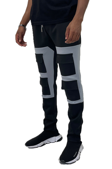 Colorblock Pouch Joggers WEIV