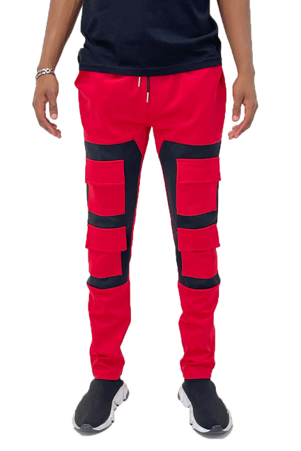 Colorblock Pouch Joggers WEIV