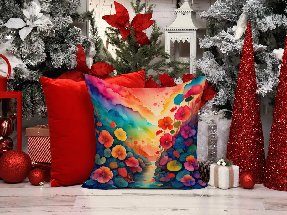 Colorful Brunia Pair of Pot Holders Caroline's Treasures