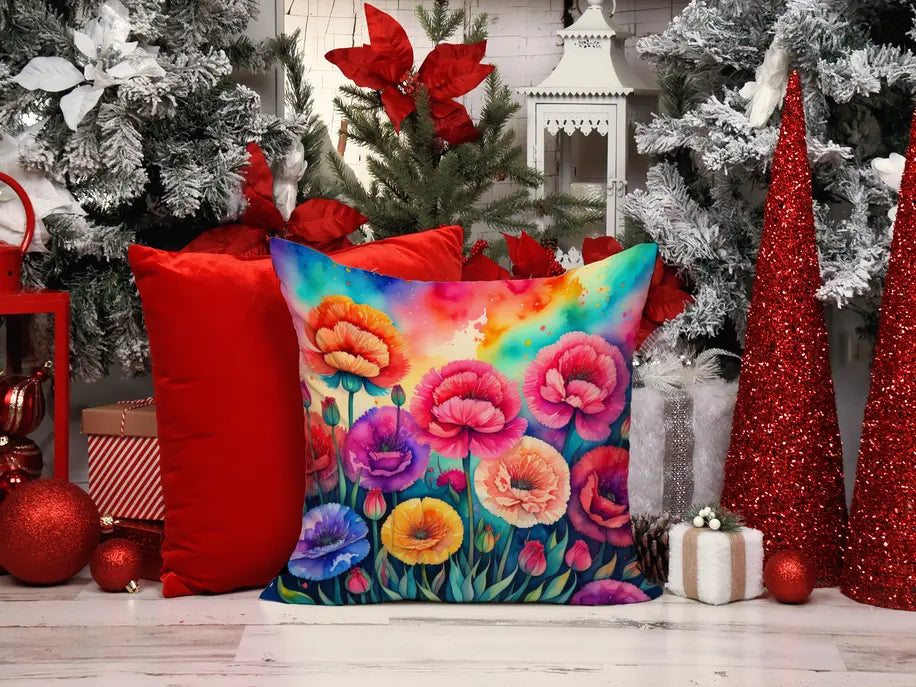 Colorful Chrysanthemums Pair of Pot Holders Caroline's Treasures