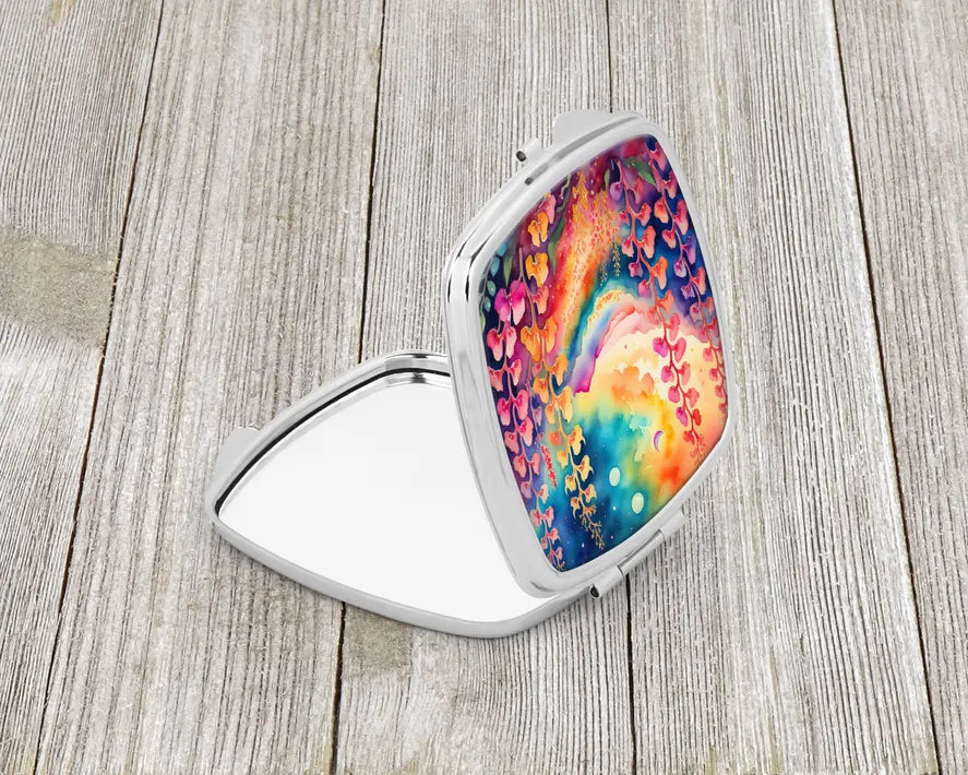 Colorful Compact Mirror Caroline's Treasures