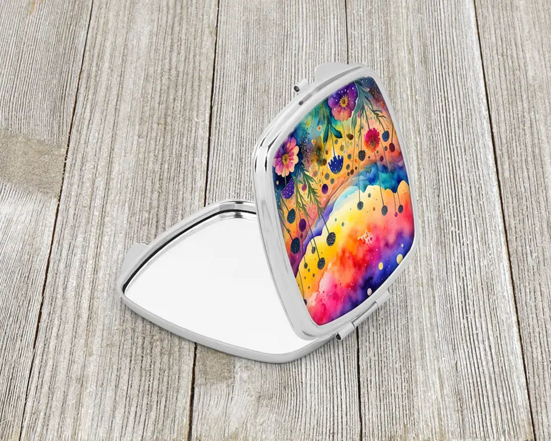 Colorful Compact Mirror Caroline's Treasures