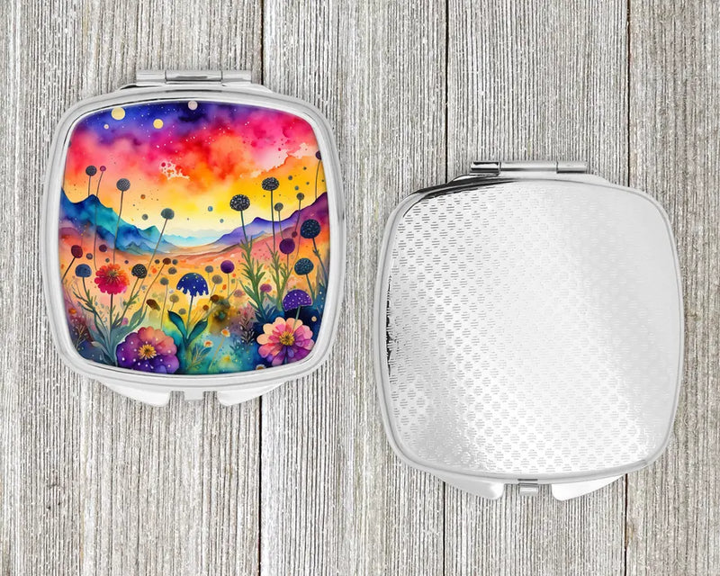 Colorful Compact Mirror Caroline's Treasures